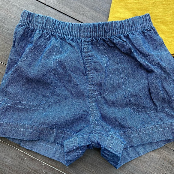 CARTER’S Baby Boy Shirt & Short *NEW* - Picture 7 of 7